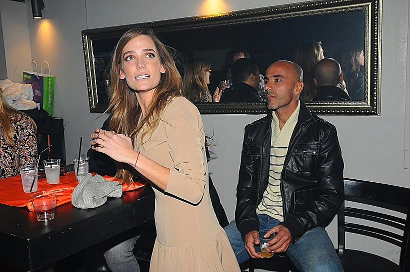 דנה פרידר ואלי פיניש. שומרים נגיעה