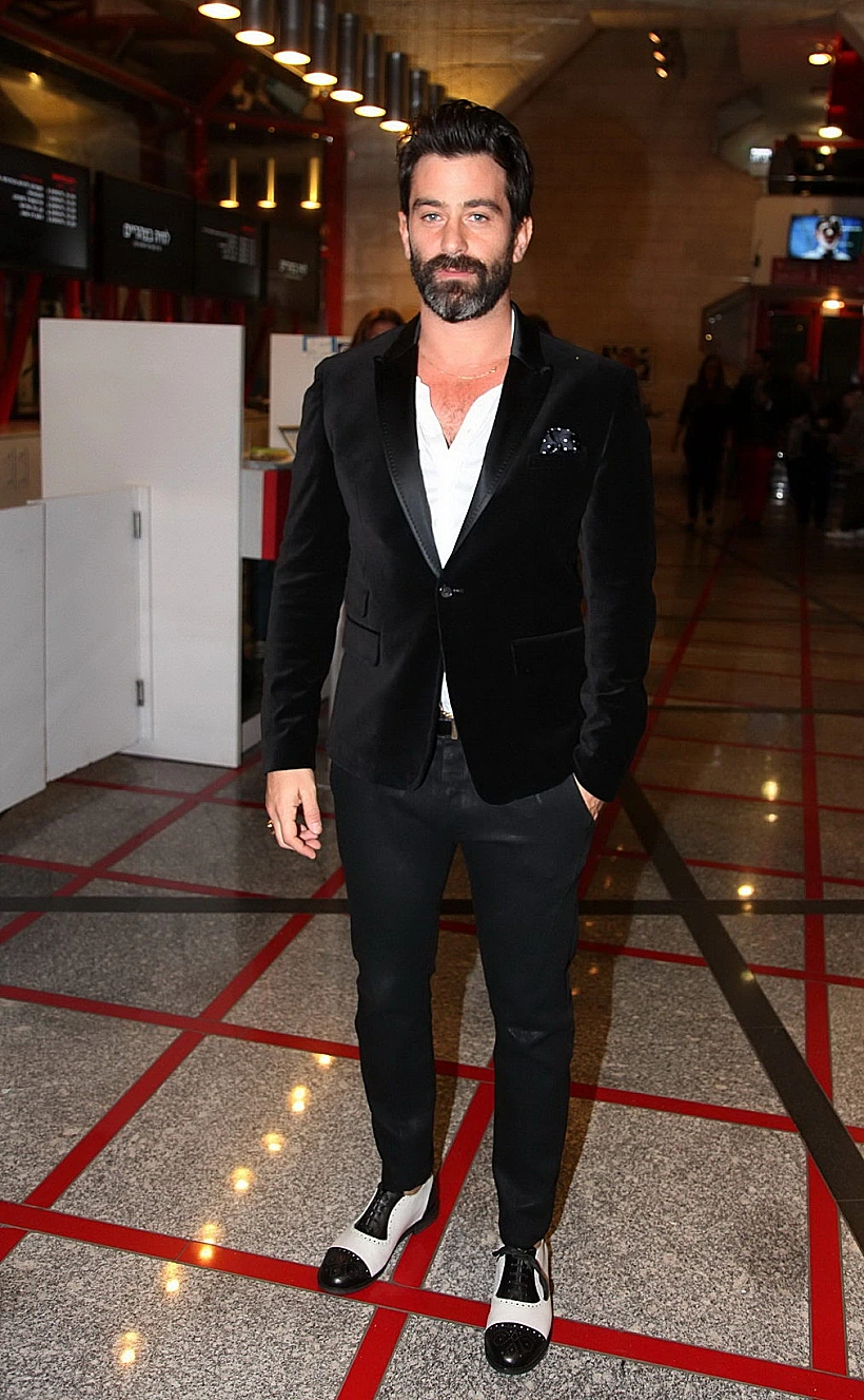 יהודה לוי במסיבת סיום העונה לאיש חשוב מאוד