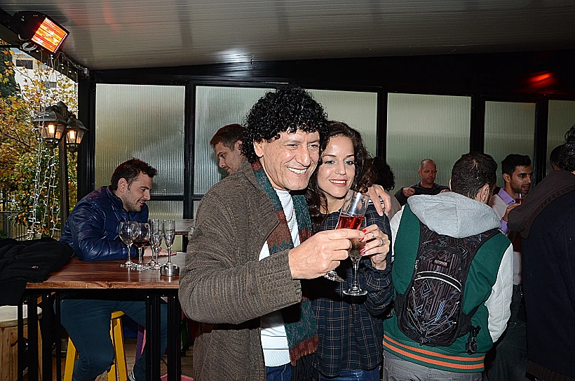 ניסים גרמה וגלית גיאת. מאוייבים לאוהבים. יחי הצבע