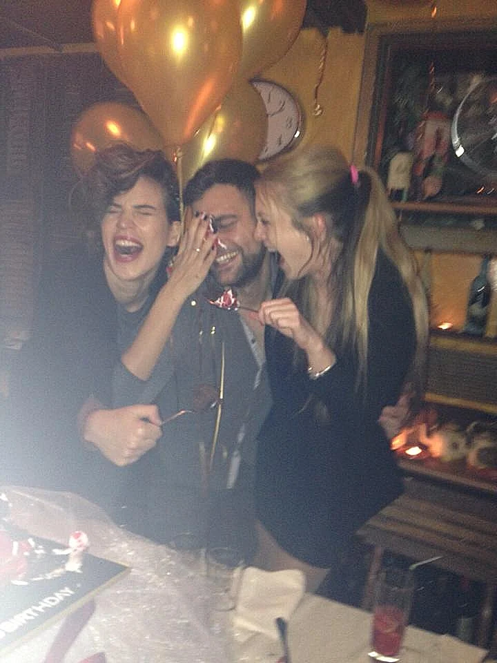 רן עוזר ונטלי דדון. מעצב ומוזה