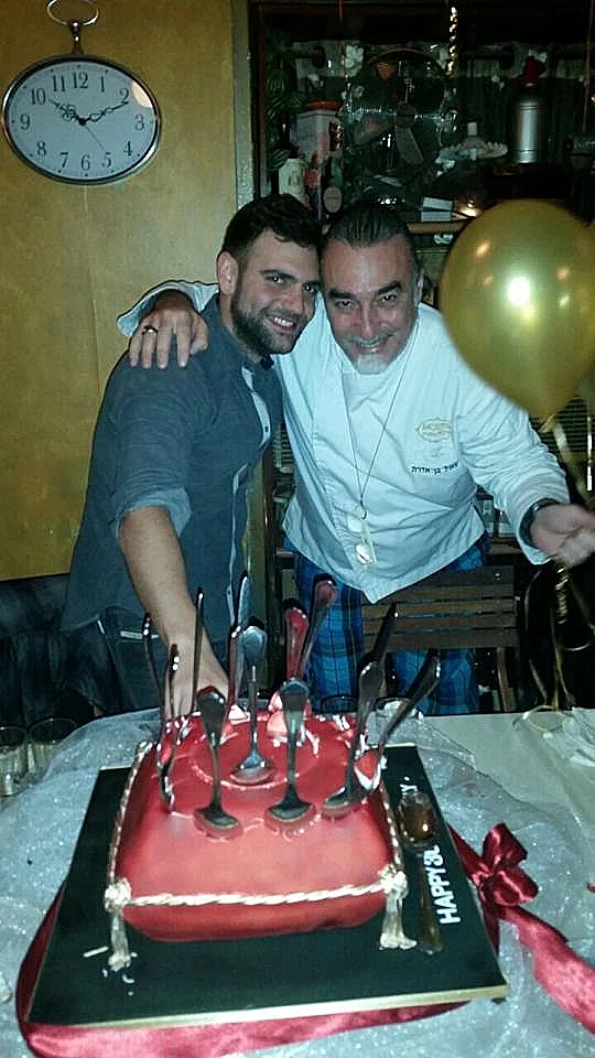 רן עוזר ושאול בן אדרת. הכי מזל טוב!