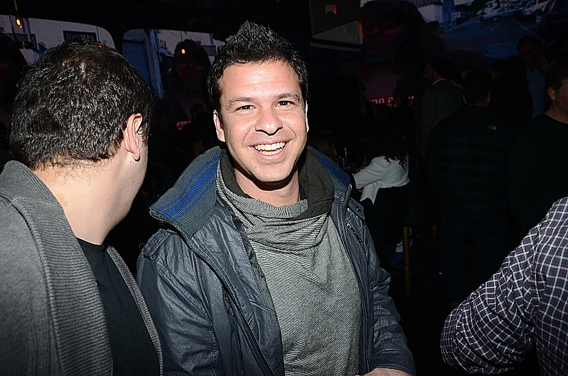 מאור צור. חיוך מאושר?