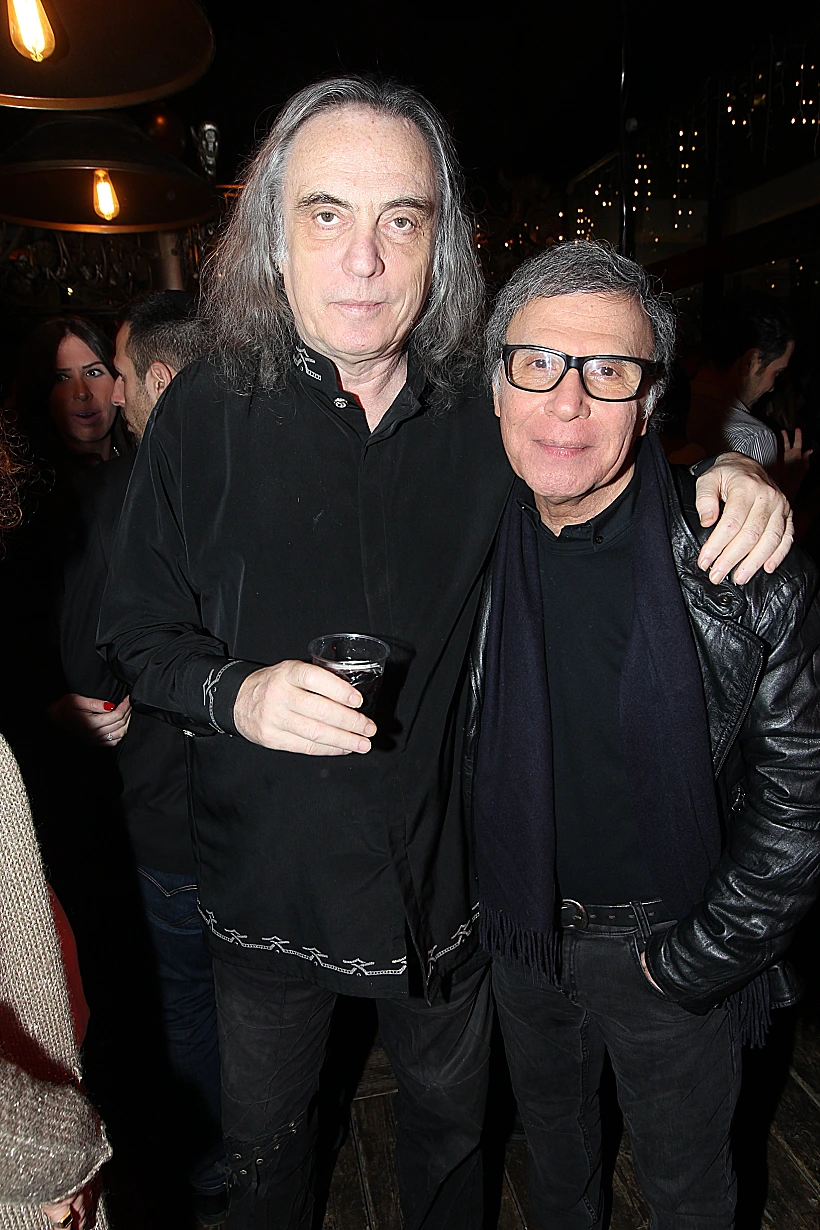 צביקה פיק וצדי צרפתי.  אז מה, למי יש יותר שיבה?