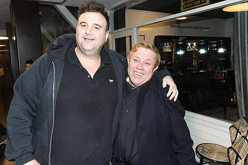 ירון ברלד וצחי נוי. מצחיקים. רק את עצמם