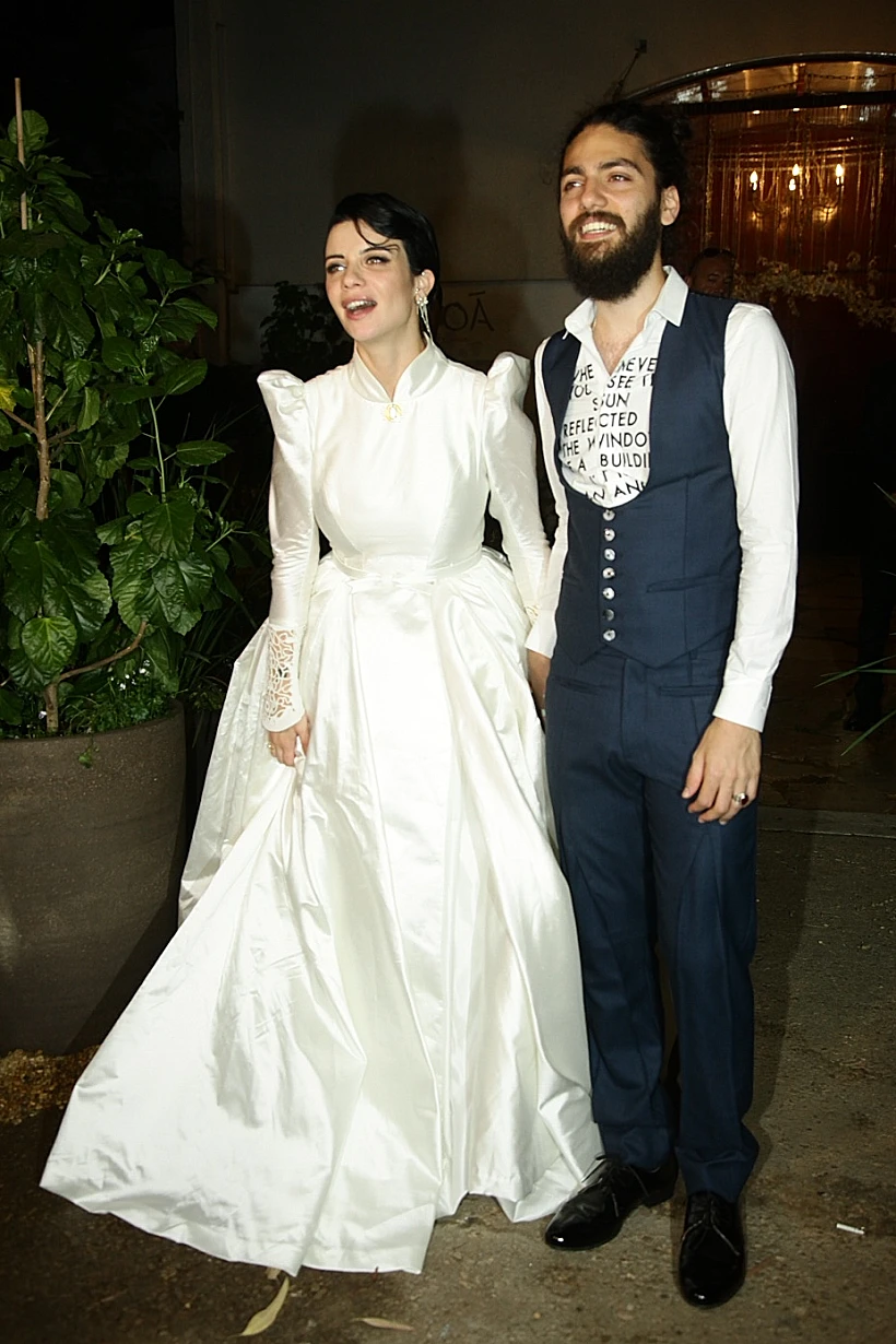 החתונה של נינט טייב ויוסי מזרחי