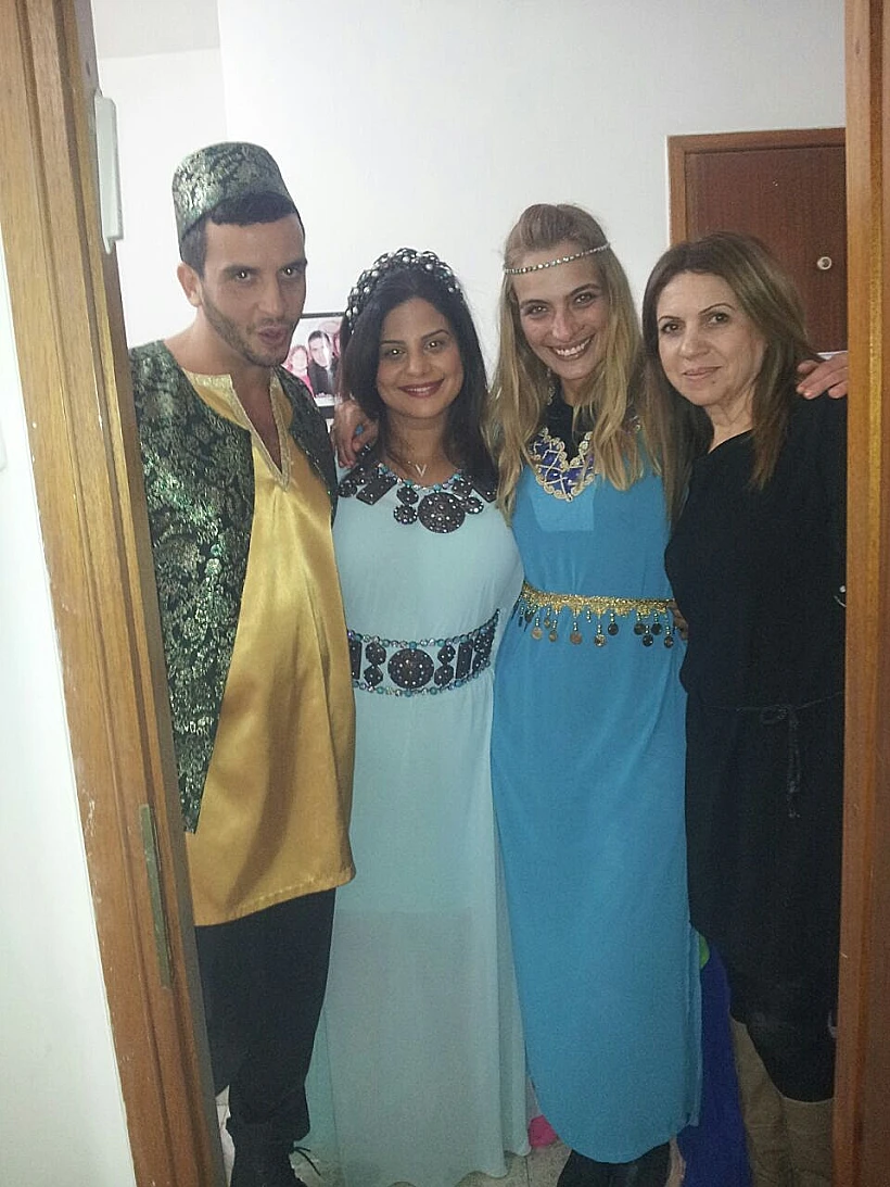 חינה של מאיה בצלאל