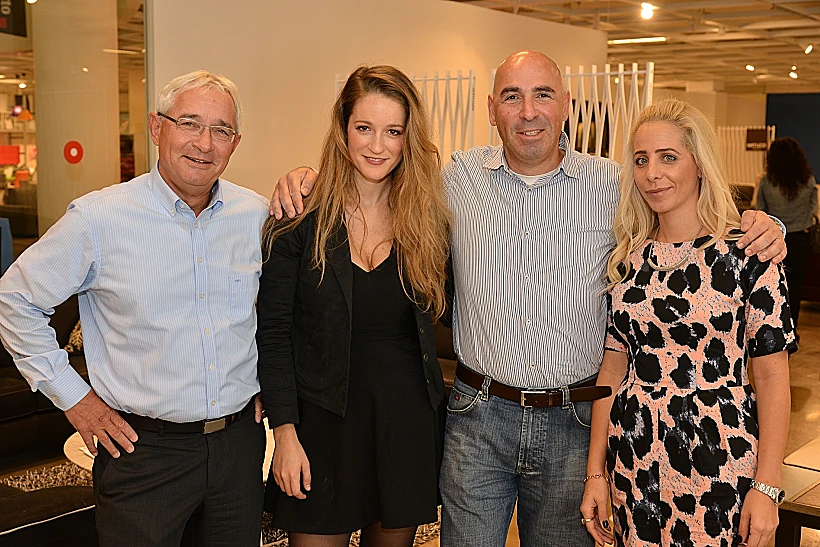 קארין מרכוס, אלון מנדלבאום, טל נברו ומוטי סלע