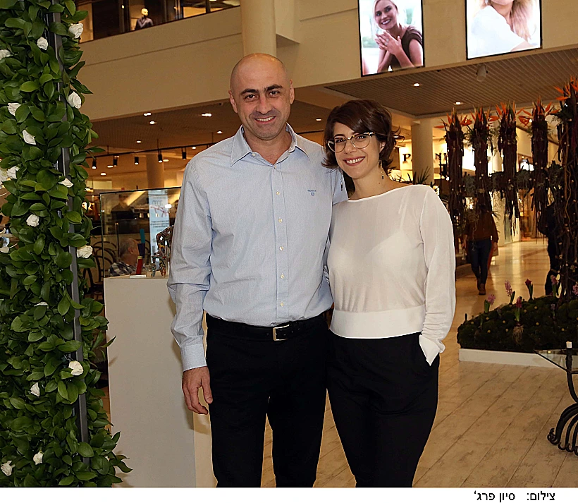 דוד בן משה ודפנה לוסטיג