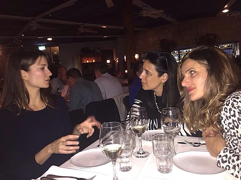 איימי עירון, שירה מרגלית