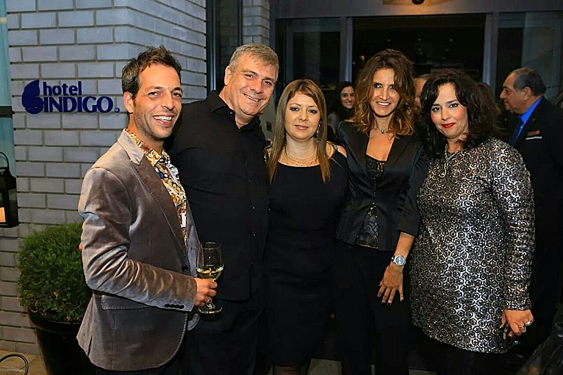 הילה זמיר,  מירב דהן, אילנית , אבי לוי, אלון חסון