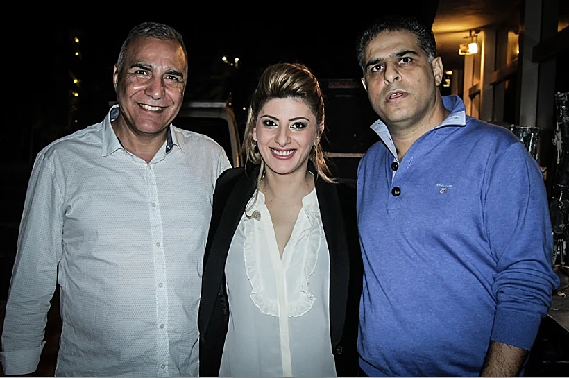 איציק הרוש, שרית חדד,אורי ברוך