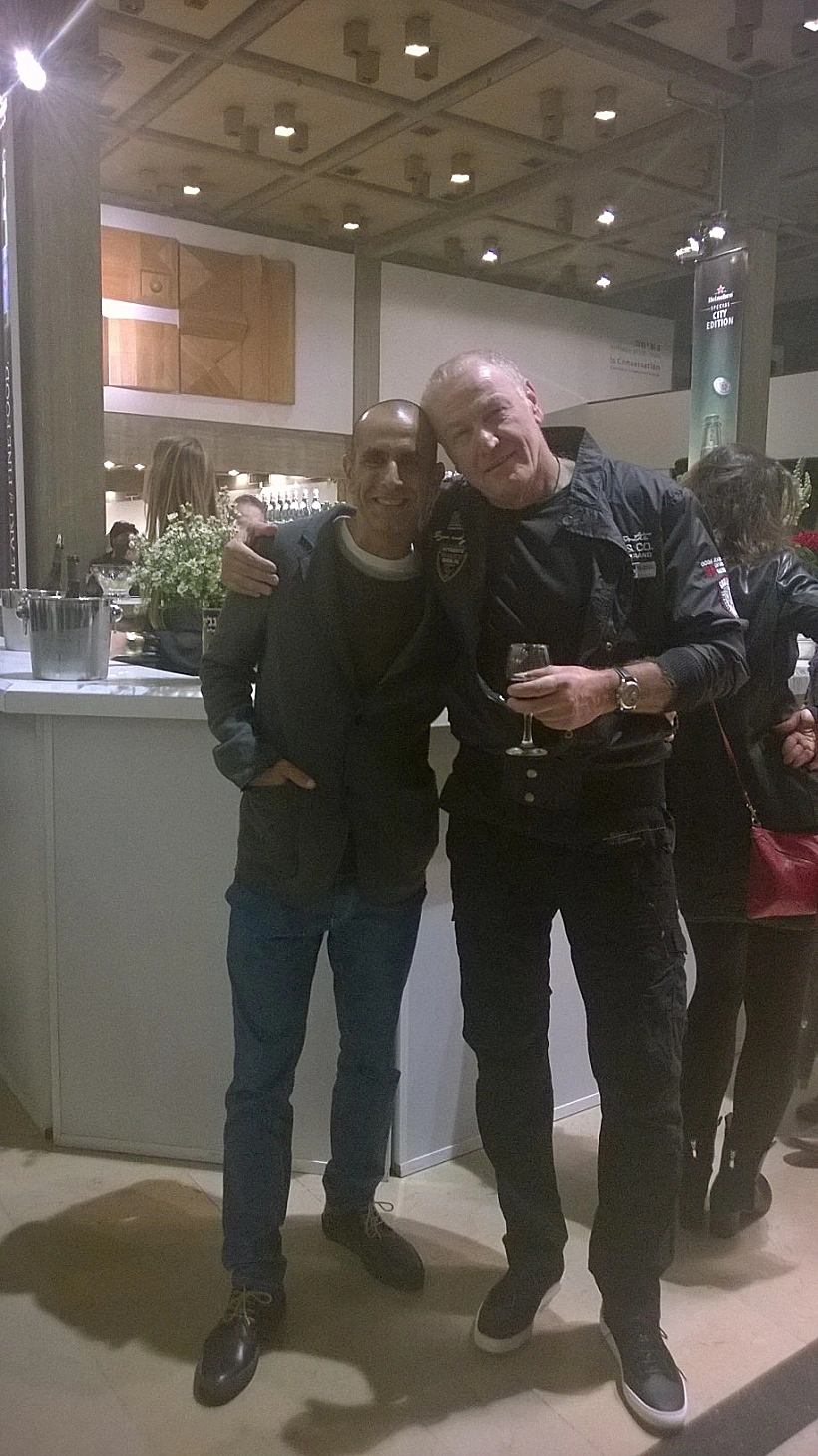 איציק המל ורועי סופר