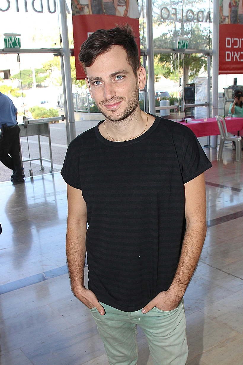 ידידיה ויטל בהשקה של השמיניה