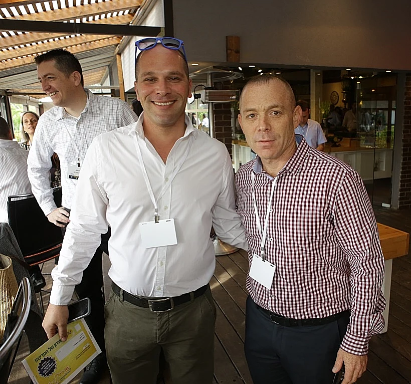 יורם אביגד סמנכל סחר מגה קמעונאות וניר לוינגר מקוקה קולה