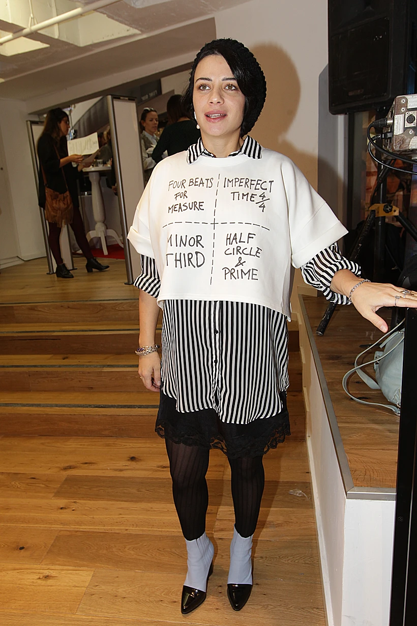 נינט טייב בארוע של דלתא