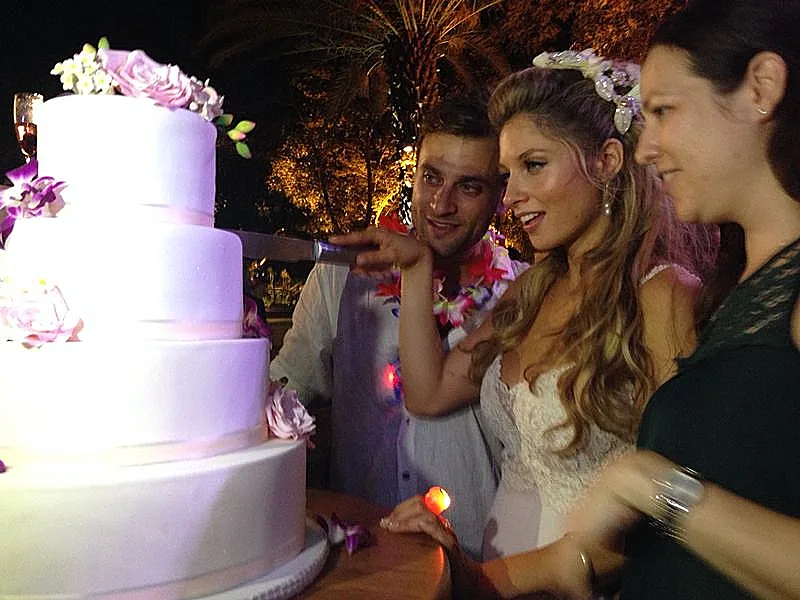 סלבריטאים בחתונה של עדי הימלבלוי ועופר שכטר