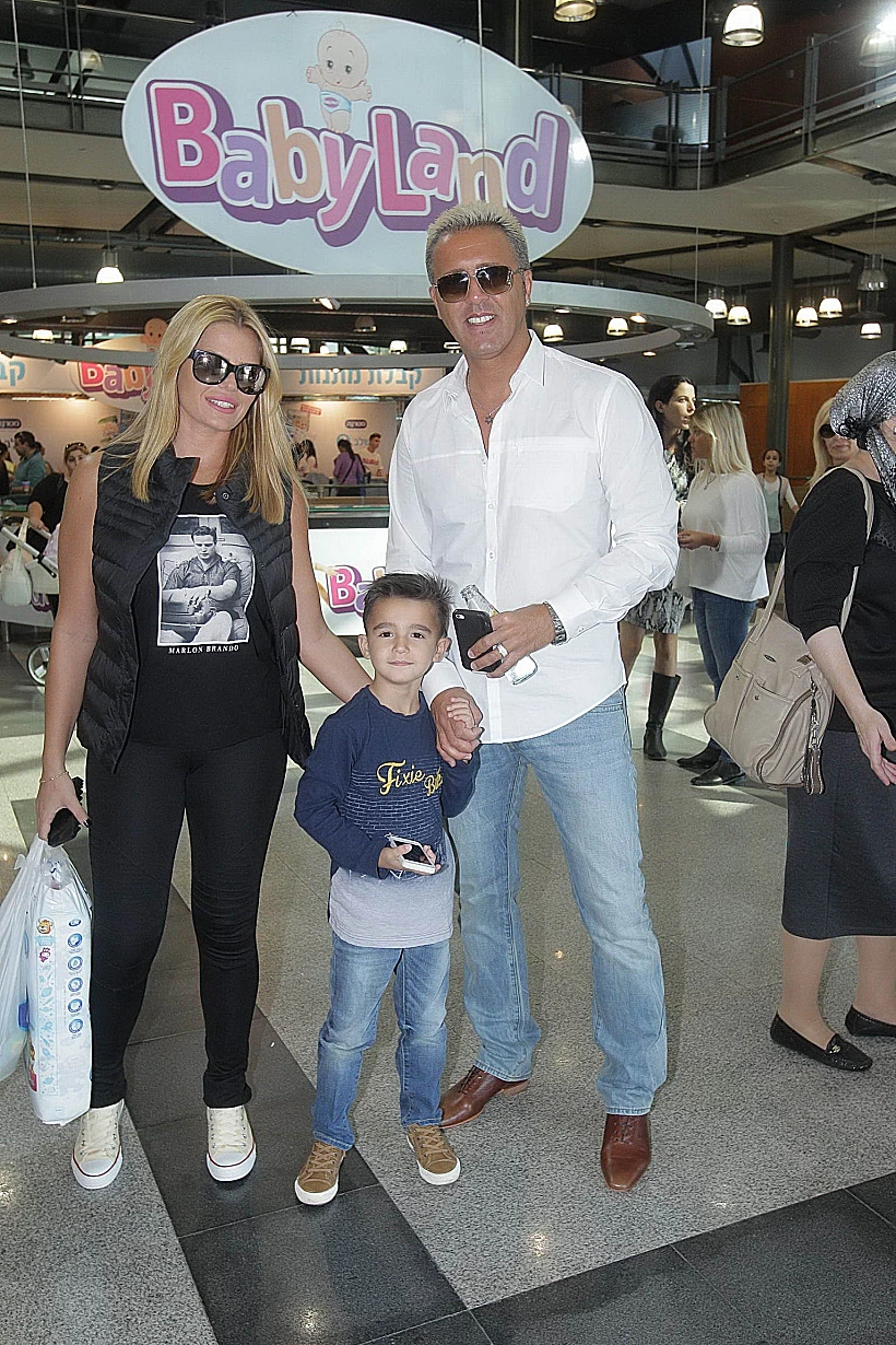 קובי וענבל פרץ בארוע של בייבילנד