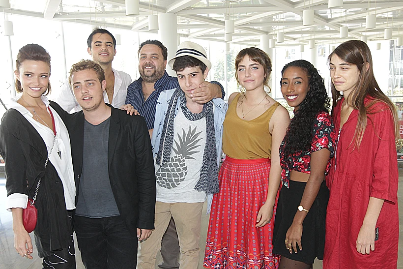 כוכבי השכונה בהשקה של השכונה