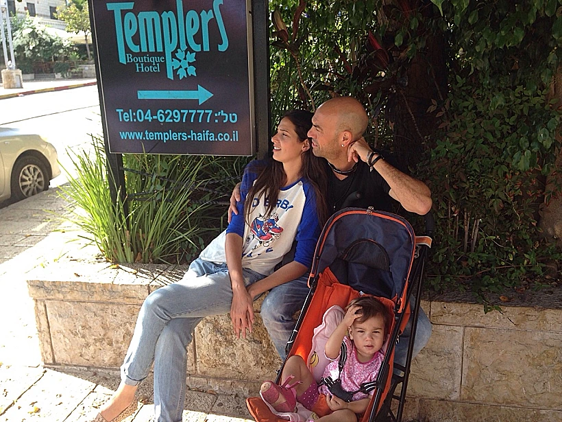 פבלו רוזנברג ומירי לוי בחיפה