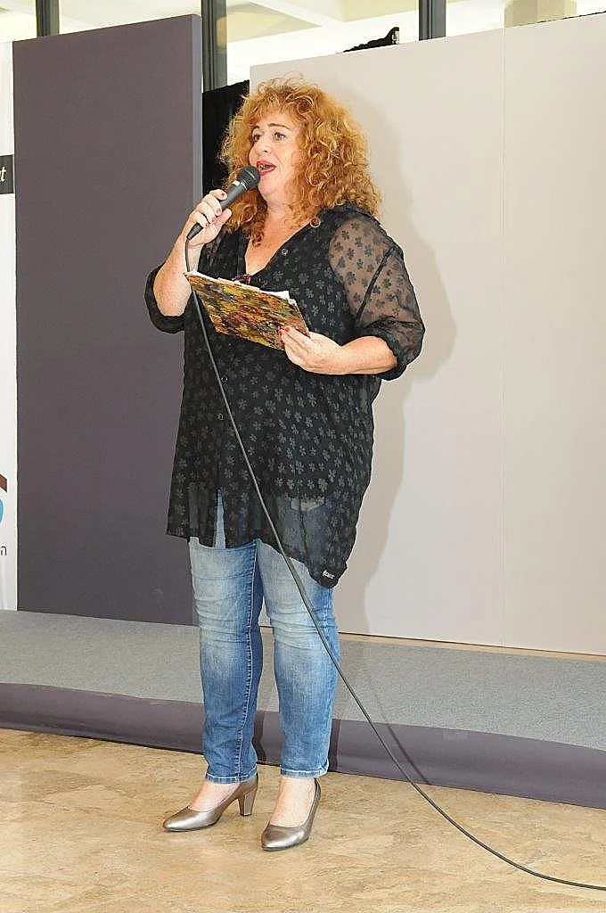 אסתי זקהיים באירוע ההתרמה ל