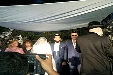 החתונה של נינט טייב ויוסי מזרחי