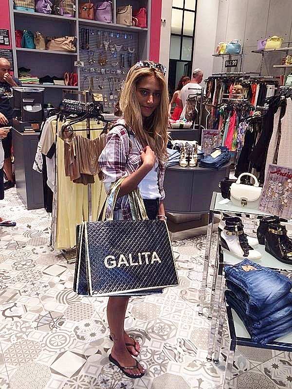 דנית גרינברג מחדשת את המלתחה ב-  GALITA