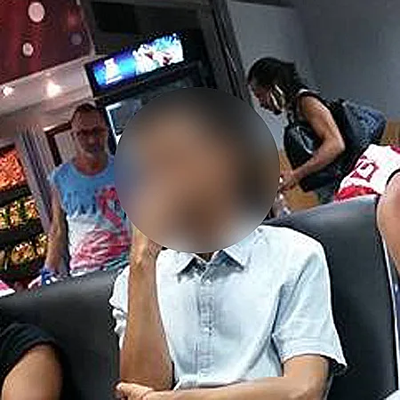 ציון ברוך ושלום מיכאלשווילי בשדה התעופה באילת