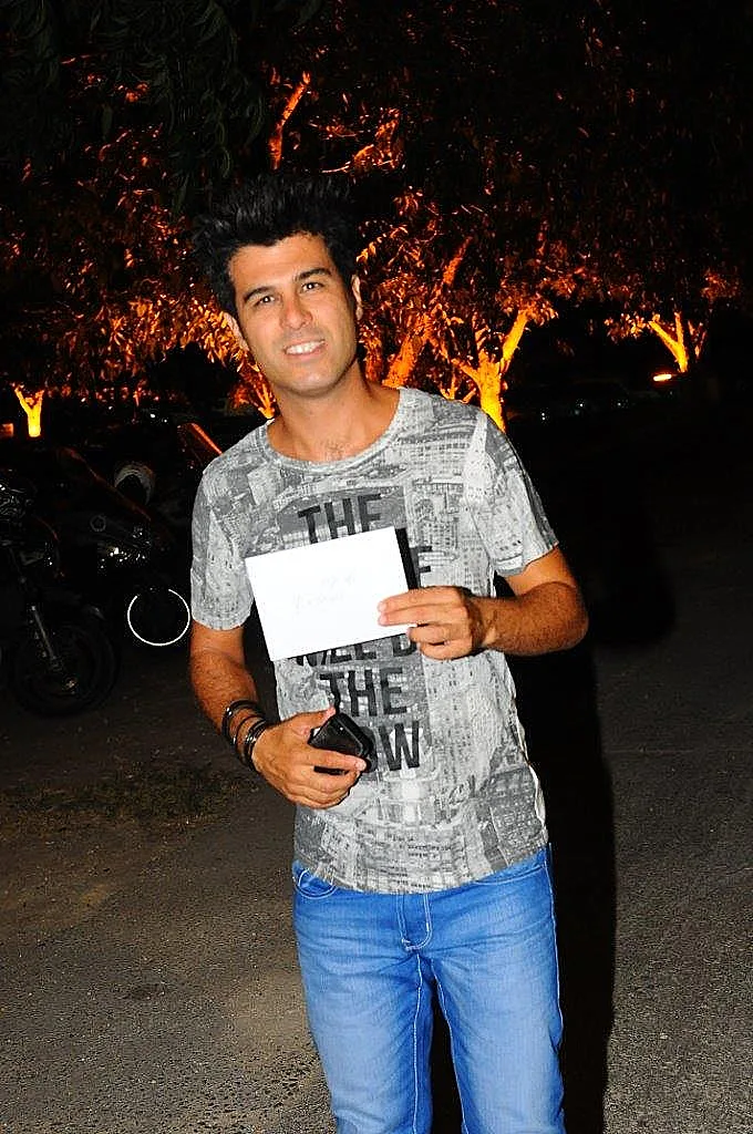 סלבריטאים בחתונה של עדי הימלבלוי ועופר שכטר