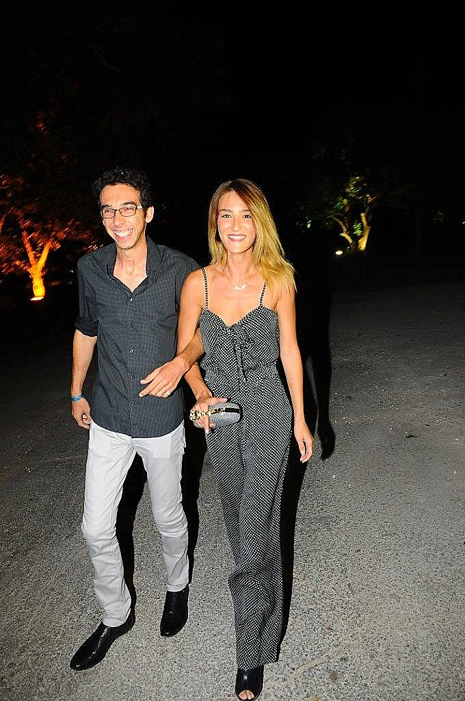 סלבריטאים בחתונה של עדי הימלבלוי ונדב פלד