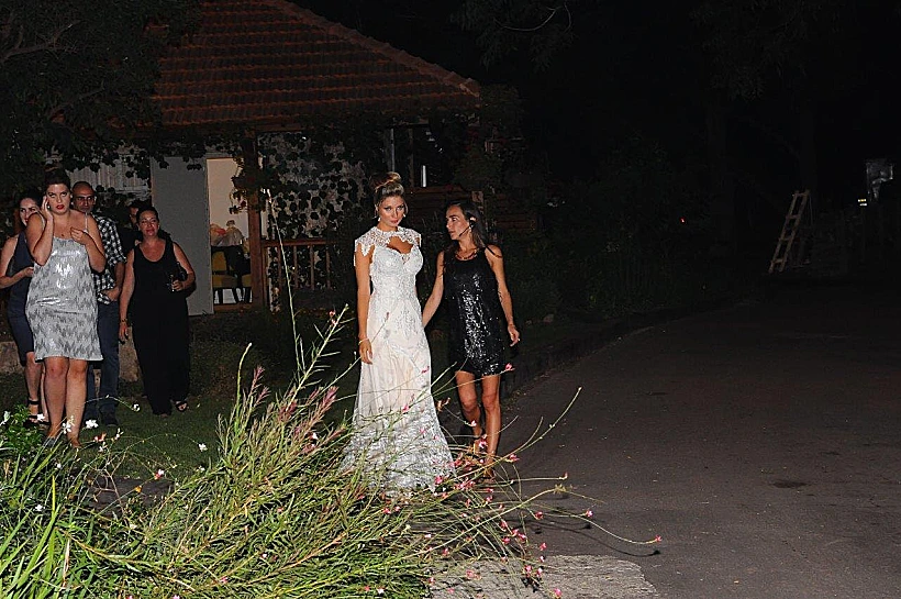 סלבריטאים בחתונה של עדי הימלבלוי ועופר שכטר