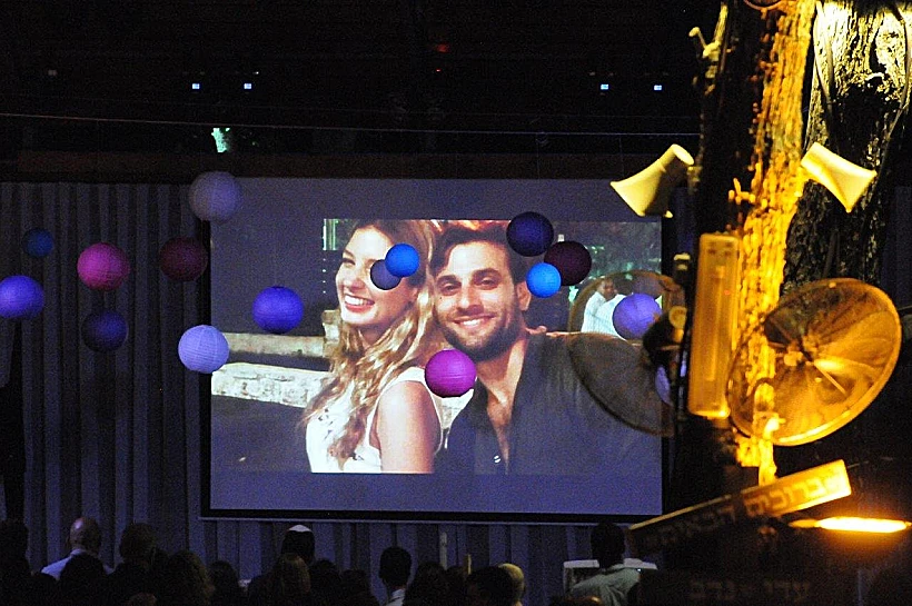 סלבריטאים בחתונה של עדי הימלבלוי ועופר שכטר