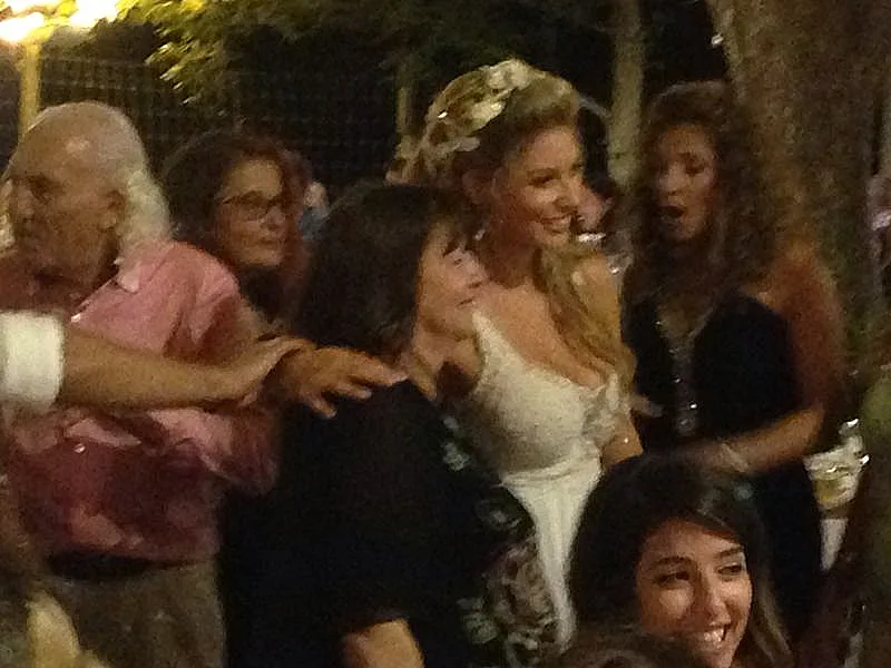 סלבריטאים בחתונה של עדי הימלבלוי ועופר שכטר