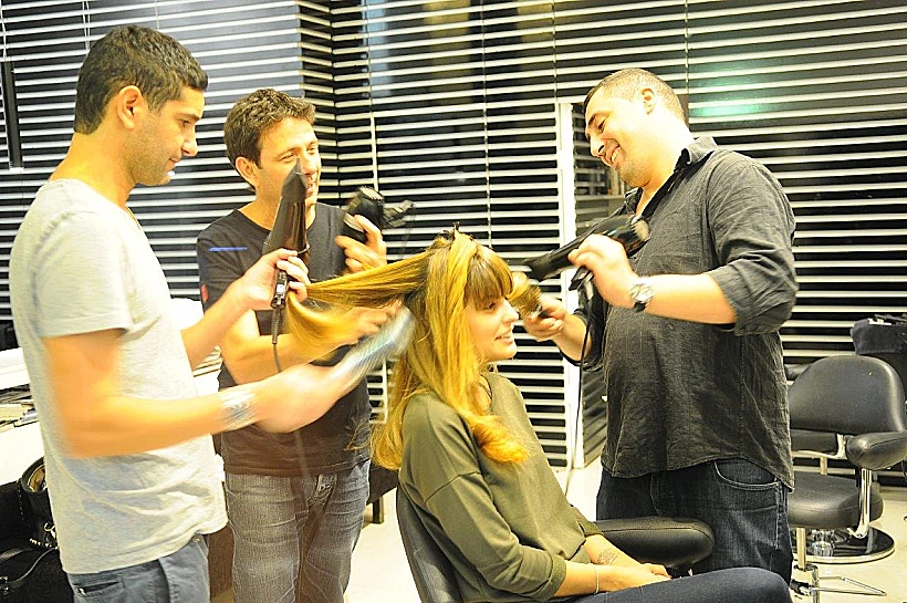 נטע דנינו במספרה