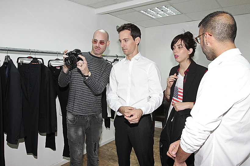 צילומי קמפיין קסטרו