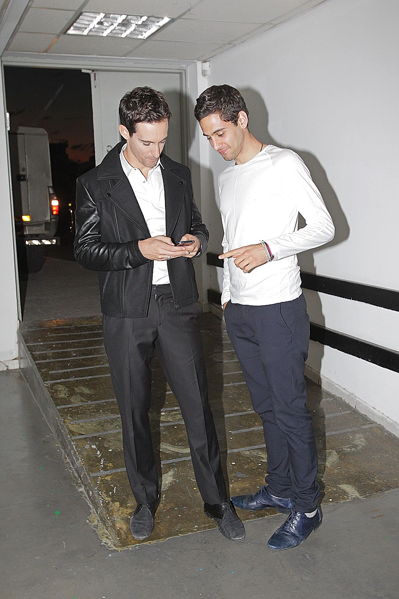 צילומי קמפיין קסטרו