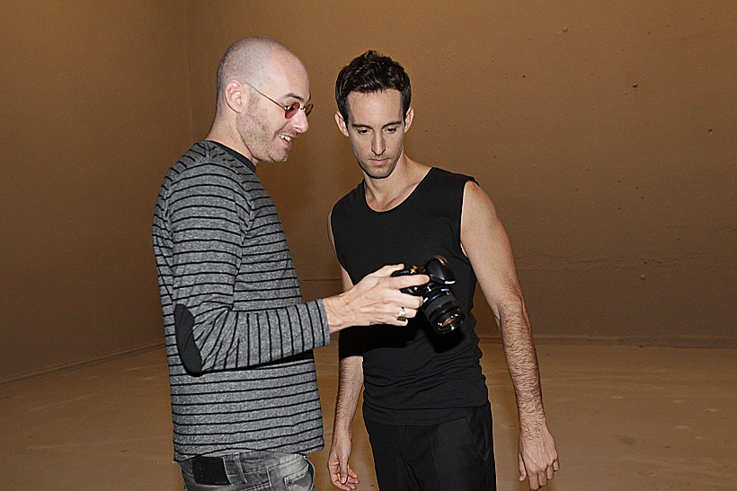 צילומי קמפיין קסטרו