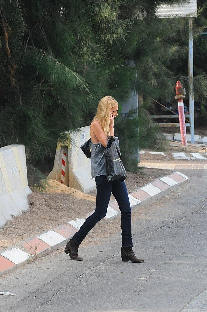 גלית גוטמן אחרי הפרידה