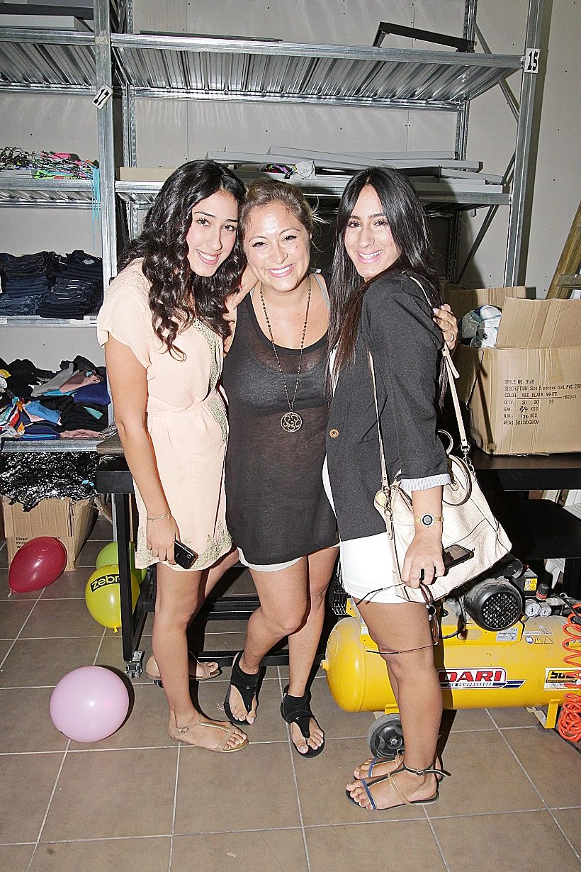 אירוע חנות זברה