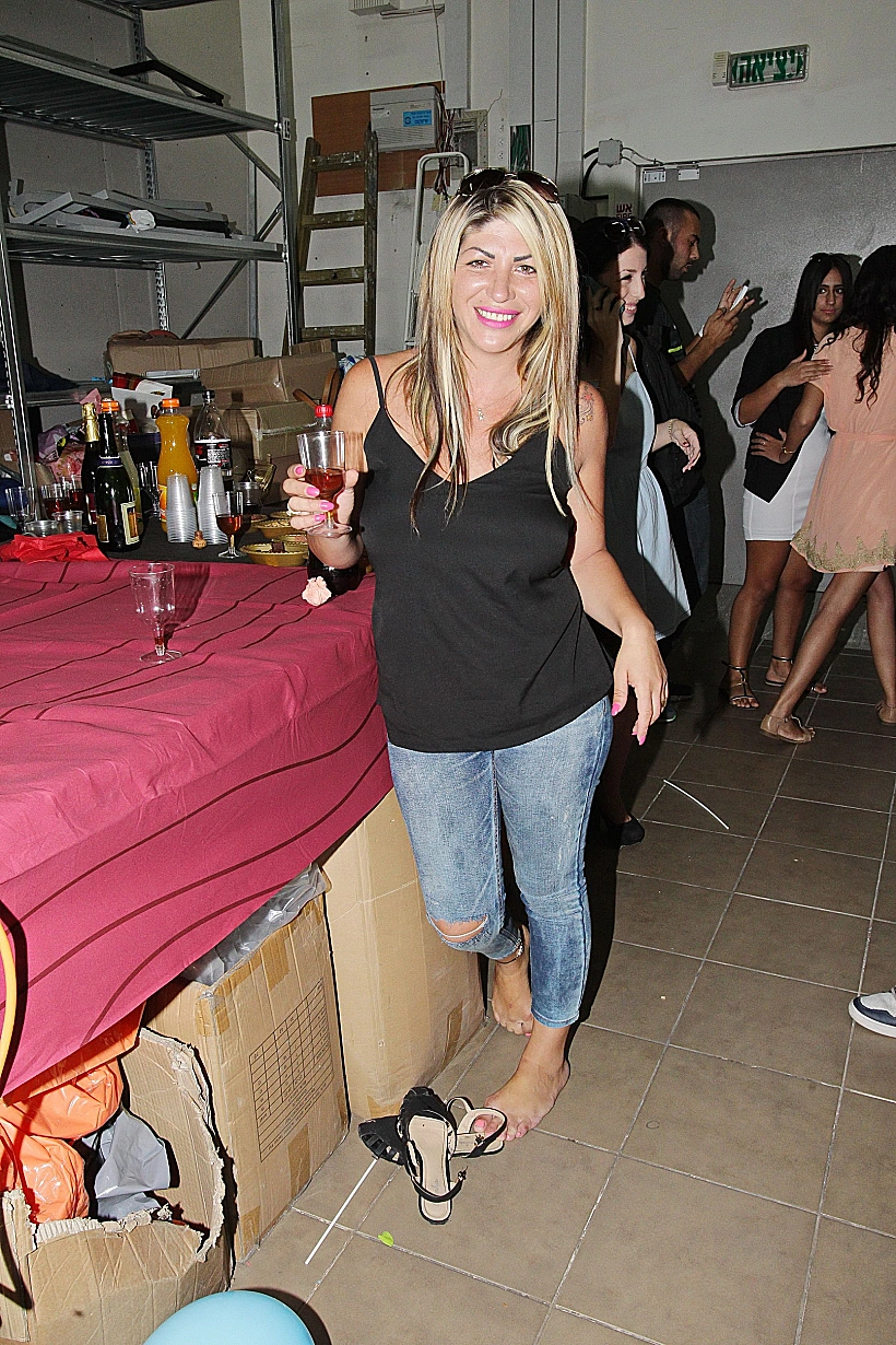 אירוע חנות זברה