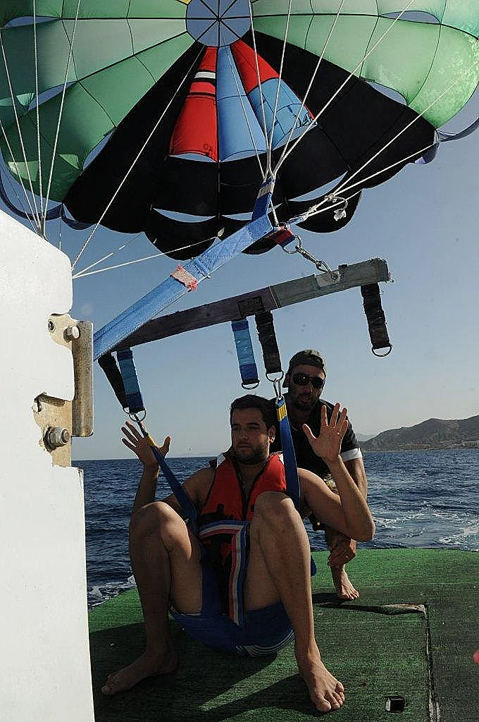 טום קשתי באילת