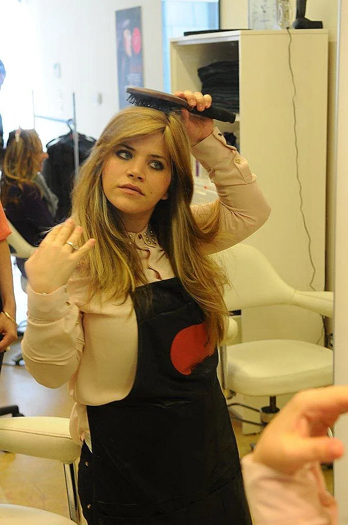 בנות מאסטר שף במספרה