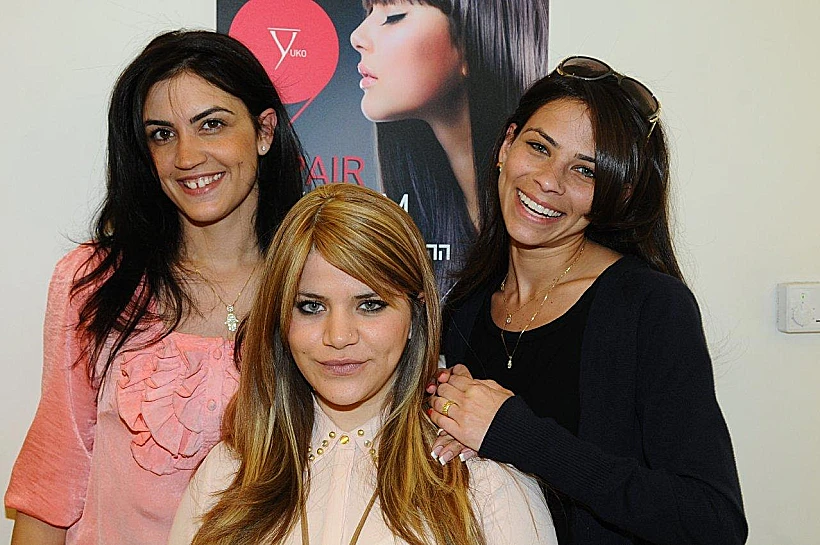 בנות מאסטר שף במספרה