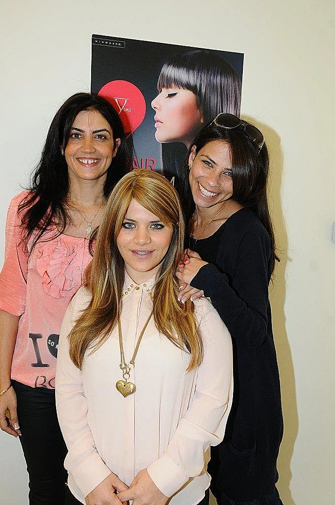 בנות מאסטר שף במספרה