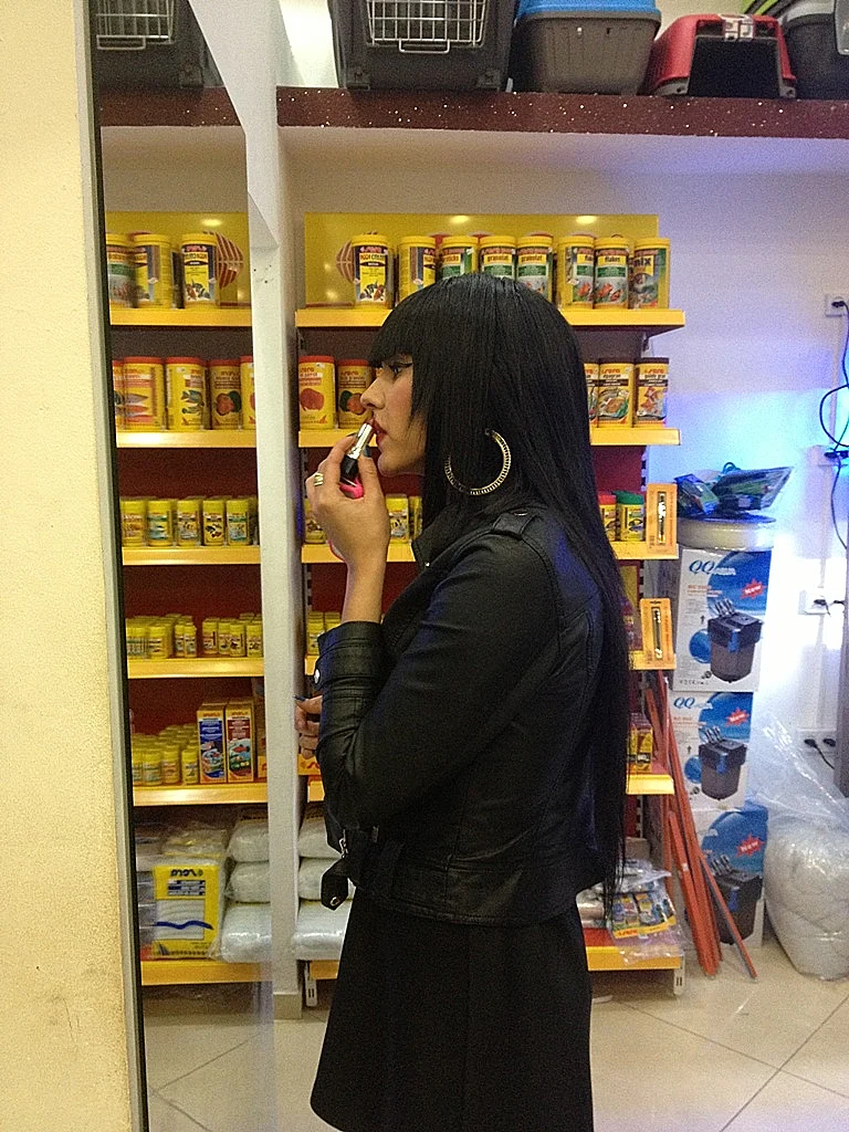 דלית זריהן חנות בעלי חיים