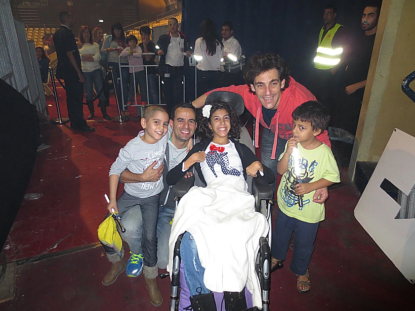 ילדי עמותת להושיט יד בחזרות פסטיגל