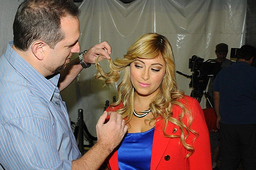 ליהיא גרינר צילומי קמפיין קניון הזהב