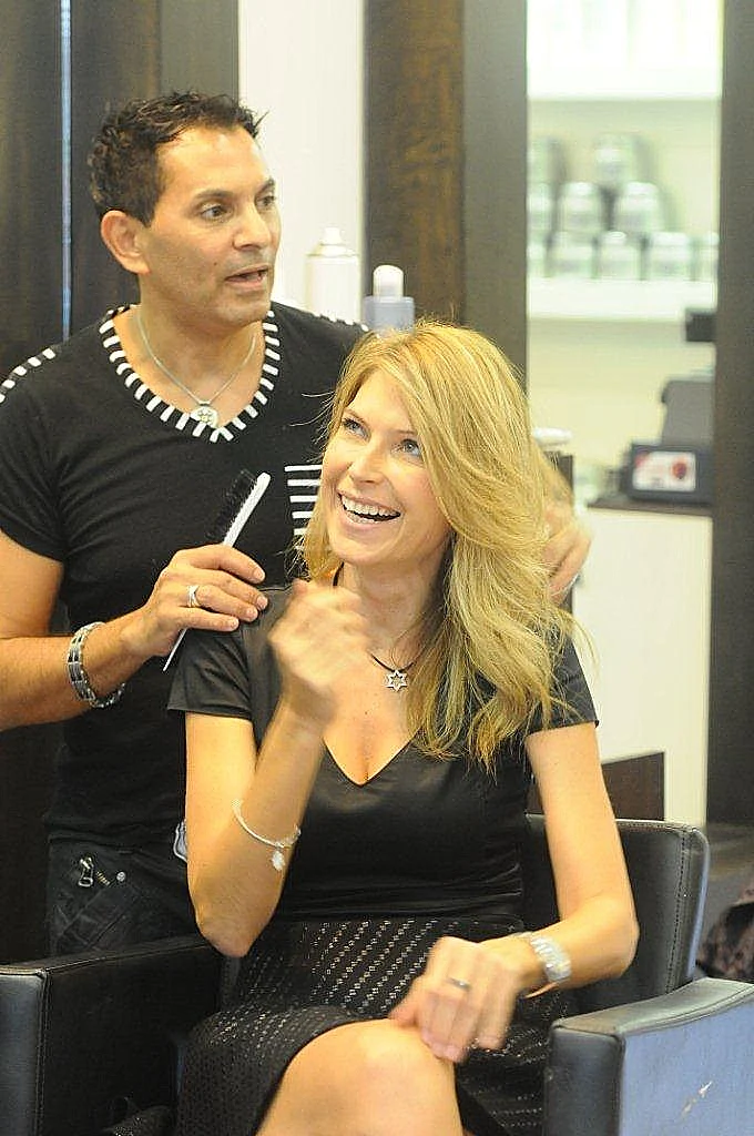 דפנה שחר עושה פן