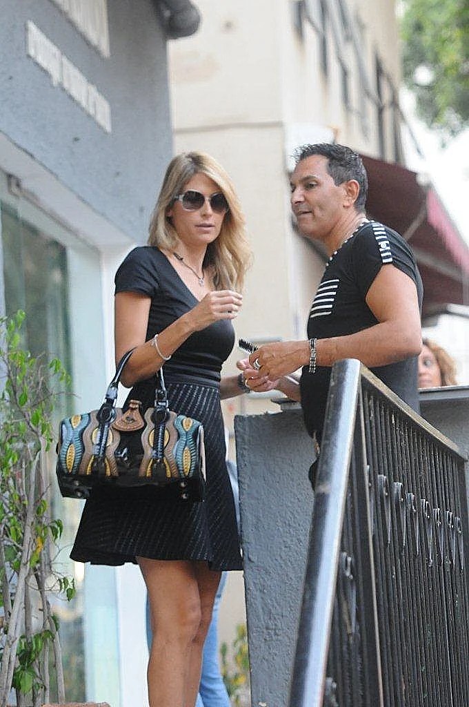 דפנה שחר עושה פן