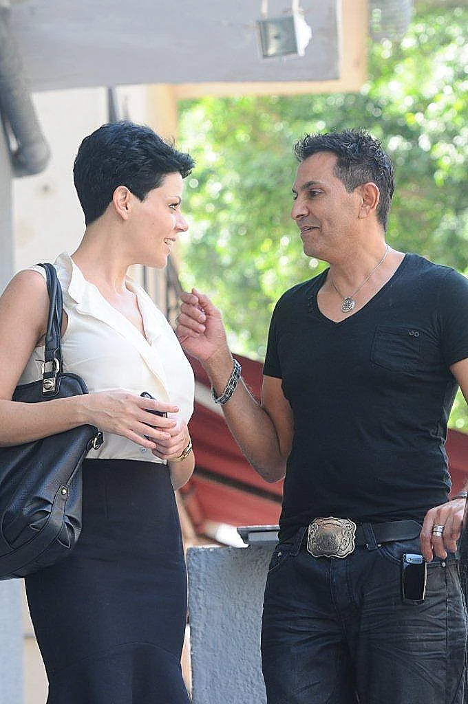 דנה רון עושה פן