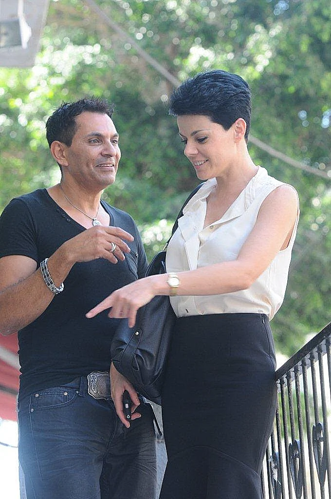 דנה רון עושה פן